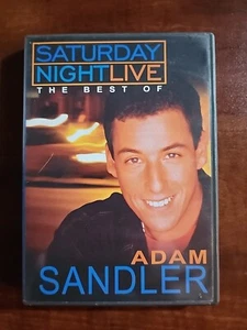 Saturday Night Live - Best of Adam Sandler (DVD, 2003) *Excellent Condition* - Imagen 1 de 2