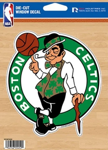 Boston Celtics Die Cut Decal Car Window, Laptop, Tumbler. See Description Cover
