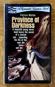 Province Of Darkness by Patricia Morton - vintage 1967 gothic suspense PBO - Picture 1 of 6