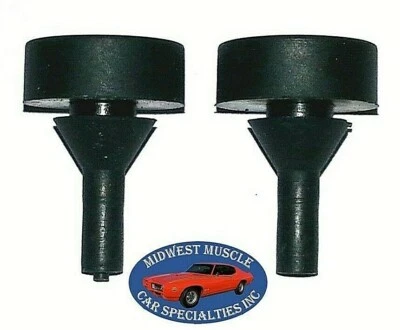 40-90 GM Tapa de maletero Capucha Guardabarros Capucha Puerta Jamba Guantera Parachoques de goma 2p I Foto 1 de 4