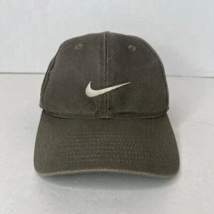 Vintage NIKE Gray Snapback Hat - Picture 1 of 13