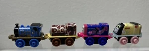 Thomas And Friends Miniature Mini Train Engine LOT Of 4 Millie Ben Soder Spencer - Picture 1 of 17