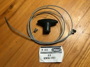 NOS JLO Kit cavi manico rinculo piccolo motoslitta vintage Polaris gatto artico - Foto 1 di 2