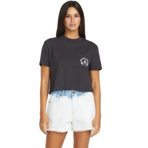 Volcom Pocket Dial Tee T-Shirt - Vintage Black - Bild 1 von 8