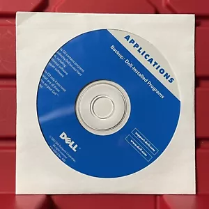 Dell Installed Programs Replacement Applications Driver CD Pre Owned Vintage 200 - Picture 1 of 2