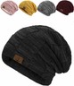 Levi's Unisex Beanie Wintermütze - Warm, Fleecegefüttert, Verstellbar Mit Logo-Patch - Für Damen & Herren, Einheitsgröße