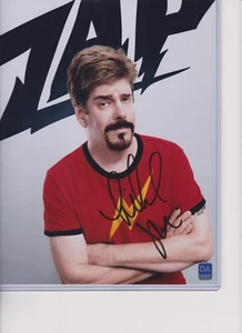 Foto fumetto uomo firmato 8x10 ~ MIKE ZAPCIC. Dave & Adam's COA - Foto 1 di 2