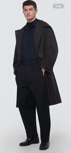 Lemaire Herren übergroßer Baumwollparka. 52/XL. $ 1395 - Bild 1 von 9