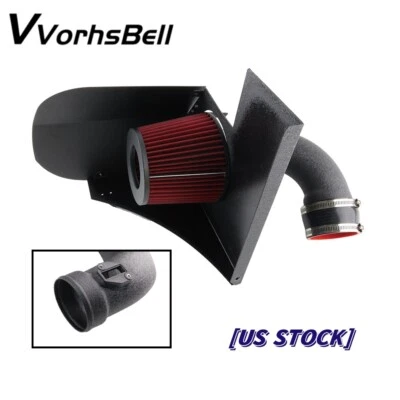 Kit de sistema de admisión de aire frío + filtro rojo para 16-18 BMW B48 2.0T 120i/125i/220 nuevo Foto 1 de 4