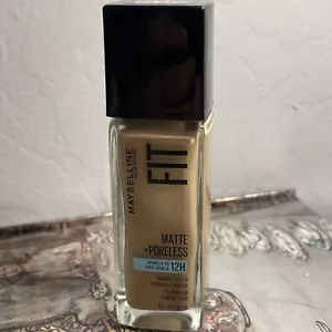 Maybelline Fit Me matt + porloses flüssiges Foundation Make-up, reichbraun # 238 - Bild 1 von 2