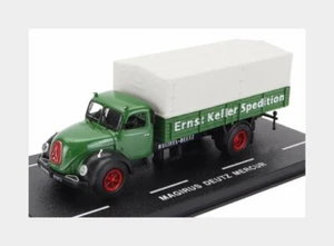 EDICOLA ABDDR169-7169101 MAGIRUS - DEUTZ TLF-16 MERCUR TELONATO TRUCK 2-ASSI 195 - Foto 1 di 2
