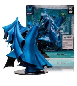 "Estatua McFarlane Toys DC Direct Batman de Todd McFarlane 12"" (azul) + digital nueva" - Imagen 1 de 6