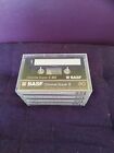 BASF Chrome Super II Cassette 90 4 Sck 1989-90 / MC Tape CC / SammlerBespielt 