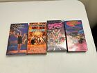 VTG LOT 4 RICHARD SIMMONS VHS SWEATIN TO THE OLDIES STRETCHIN EXERCISE 2 SEALED