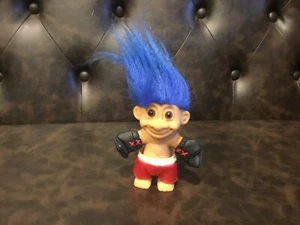 Box Troll Puppe Russ 5" groß + Haare - Bild 1 von 4