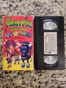 Psalty's Songs for Lil' Praisers Vol. 3 Jumpin Up Joy of The Lord VHS FREE SHIP - Picture 1 of 2