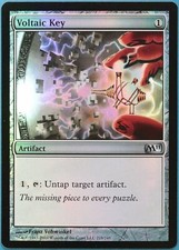 Voltaic Key FOIL Magic 2011 / M11 NM Artifact Uncommon CARD (223180) ABUGames
