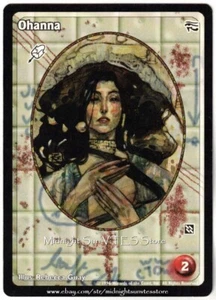 Ohanna Malkavian Ancient Hearts V:TES VTES Vampire CCG - Picture 1 of 1