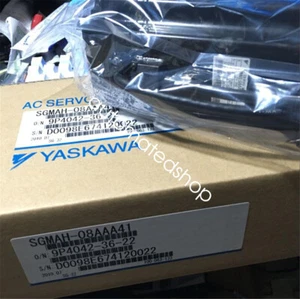 1PC NEW Yaskawa SGMAH-08AAA41 Servo Motor Shipping DHL or FedEX - Picture 1 of 8