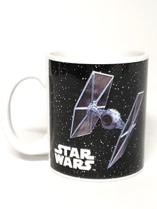 Star Wars Tie Fighter Coffee Cup/ Mug K46 Lucasfilm Ltd. Dishwasher Safe - Picture 1 of 8