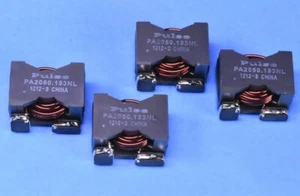 4 (Four) Pulse SMT Power Inductor 19.4uH 10% 8.5A 12.6mOhms P/N: PA2050.193 - Picture 1 of 3