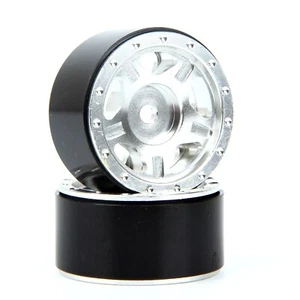 LCX Aluminum Beadlock Wheel Rim Set Upgrades Parts Accessories for Axial SCX24 - Picture 1 of 12