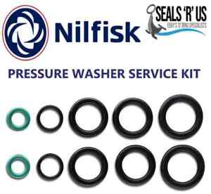 Nilfisk Pressure Washer Hose O-Ring O ring Seal service Kit 1st class post