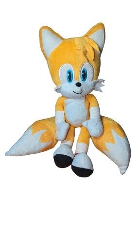 Boneco de Pelúcia Tomy Sonic The Hedgehog - Sonic Plush T22388