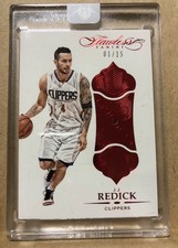 2015-16 Panini Flawless J.J. Redick #70 Base Ruby Gemstone SSP 01/15!☝️ 1ST! LAC