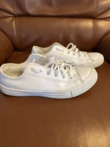 Converse All Star - CT Ox Low Top - Sneakers - Bianco - Uomo - 7 - 136823C - Foto 1 di 18