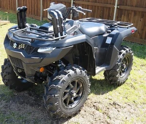 SYA Warrior Riser Snorkel Kit | 2005-2022 Suzuki King Quad 450 500 700 750 - Picture 1 of 6