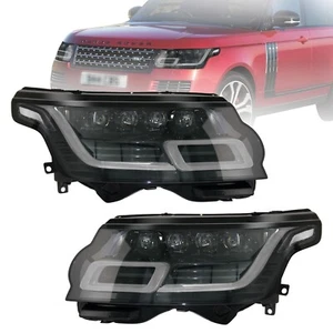 Conjunto de faros delanteros Direct Fit para Land Rover Range Rover Vogue 2014-2017 - Imagen 1 de 16