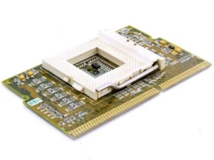 Carte CPU Intel PII PGA 370 fente 1 convertisseur carte de mise à niveau module adaptateur - Photo 1/1
