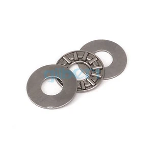 (5) 10x24x2mm Thrust Needle Roller Bearing AXK1024 ABEC-1 Each With Two Washers - Picture 1 of 5
