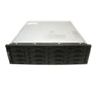 Dell EqualLogic storage PS5000 Dual PSU 2x Controller Model 5 No Hard Drives - Picture 1 of 2