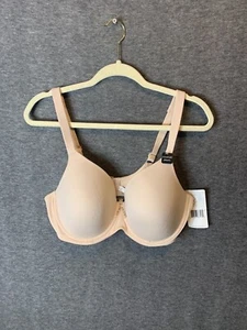 ELLEN TRACY BRA 44D  # 59386 NWT  Tan Color - Picture 1 of 12