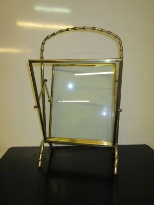 Porte revues façon bambou de la Maison Baguès années 50 - Photo 1/4