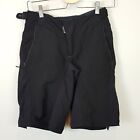 ENDURA Womens Size XS or 8 Black Cycling Shorts with Zip Pockets
