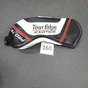 Tour Edge Golf Exotics Fairway wood head cover men golf fat ship 250423 - Picture 1 of 8