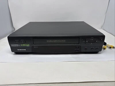 Grabadora de casete de video VCR Samsung VR5705 4 cabezales VHS PROBADA sin control remoto Foto 1 de 4