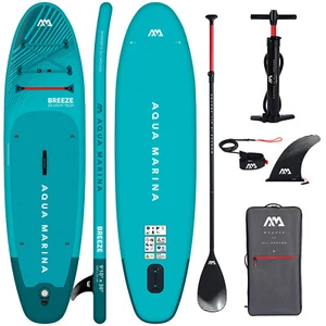 AQUA MARINA BREEZE 300 CM BLUE SUP Board Stand Up Paddle aufblasbar Surfboard - Bild 1 von 4