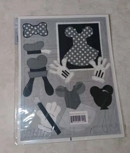 Disney Character Accessories Template Embossing Scrapbooking - Picture 1 of 4