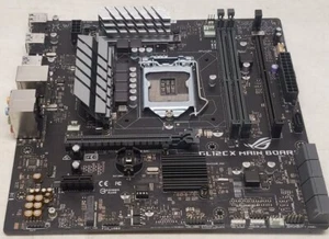 ASUS ROG STRIX GL12CX MAIN BD Asus Intel LGA1151 Gaming Motherboard PARTS! [2] - Picture 1 of 11