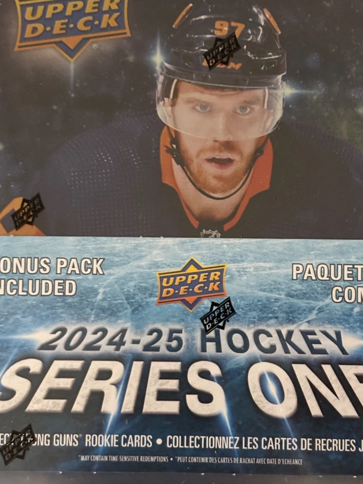 24/25 2024-25 UD Upper Deck Series 1 Hockey Breaking News Inserts - *YOU PICK* - Image 1 of 1