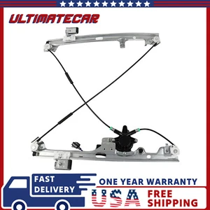 Motor regulador de ventana eléctrica del lado del pasajero delantero para Chevy Suburban GMC Sierra - Imagen 1 de 8