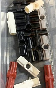 LEGO Parts 32034 (4pcs) Technic Axle Pin Connector # 2 Choose Color - Picture 1 of 9