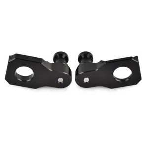 Swingarm Axle Block Sliders Chain Adjuster For Suzuki GSX-R600 750 1000 Hayabusa - Picture 1 of 8