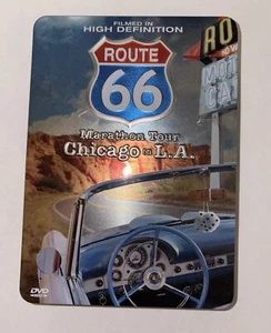 Route 66: Marathon Tour-Chicago to L.A. (DVD, 2004) In Collector ton tin - Picture 1 of 2