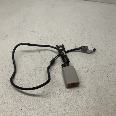 05-10 TOYOTA AVALON CONDUCTOR DELANTERO IZQUIERDO HEBILLA CINTURÓN OEM Foto 1 de 4