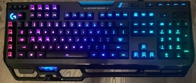 Logitech G910 Orion Spectrum REPUESTO ÚNICO TECLADO TECLAS TECLAS (Y-U0023) Foto 1 de 4